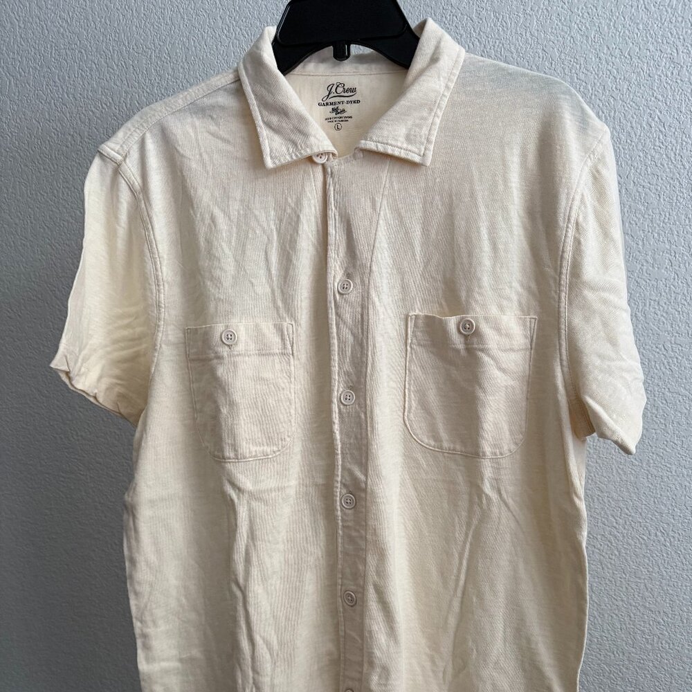 Garment dyed shirt